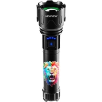 Ліхтар NEWVEW NV-K47-Lion 3000mAh Black (NWVW-NV-K47-LION-BK)