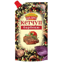 Соус Щедро Кетчуп Барбекю 250 г (4823097405956)