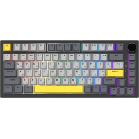 Клавіатура Ajazz AK820 Sea Salt Switch RGB USB-C UA Black (AK820-SS-BGY)