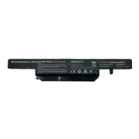 Акумулятор до ноутбука Clevo W650BAT-6, 5600mAh (62.16Wh), 6cell, 11.1V, Li-ion (A71102)