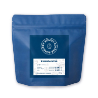 Кава Romus Coffee Roastery Rwanda Nova в зернах 250 г (1691243)