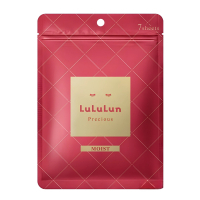 Маска для обличчя Lululun Precious Moist Red Face Mask Антивікова Зволожуюча 7 шт. (4582305068887)