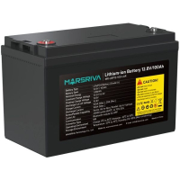 Батарея LiFePo4 Marsriva 12.8V 100Ah 1.28kWh (MR-LBP12-100-LAR)