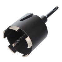 Коронка Alloid Pro, алмазна, по бетону, SDS-plus, 82мм (DC-3582)