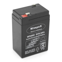 Батарея до ДБЖ Wimpex 6V 6Ah (Wimpex WX-660)