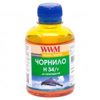Чорнило WWM HP № 22/134/136 (8766/9361) yellow (H34/Y)