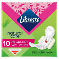 Гігієнічні прокладки Libresse Natural Care Ultra Clip Normal 10 шт (7322540523300)