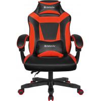 Крісло ігрове Defender Master Black/Red (64359)