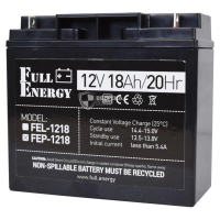 Батарея до ДБЖ Full Energy 12В 18Аг (FEP-1218)