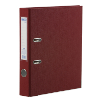 Папка - реєстратор Buromax A4 50 мм PP Burgundy (BM.3012-13c)