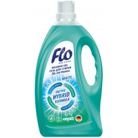 Гель для прання Flo 4 в 1 White 2 л (5900948237733)