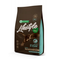 Сухий корм для кішок Nature's Protection Lifestyle Grain Free White Fish Adult Cat 1.5 кг (NPLS45959)