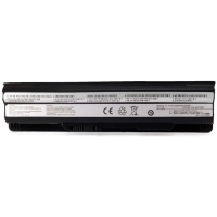 Акумулятор до ноутбука MSI BTY-S14, 58Wh (5200mAh), 6cell, 11.1V, Li-ion AlSoft (A47723)