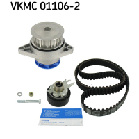 Комплект ременя ГРМ з помпой SKF VKMC 01106-2