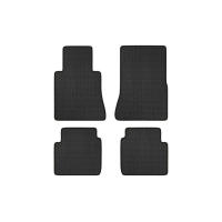 Килимок в салон EVAtech Mercedes-Benz S-Class (W126) 1979-1991 2 поко (MB22863PB4RBB)