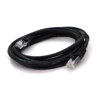 Патч-корд 3м, UTP, Cat.6, RJ45, CU, black Ritar (PCR-CU6/3Be)