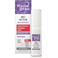 Крем для обличчя Біокон Hirudo Derm Anti Age Bio Active Multieffect Проти вікових змін 50 мл (4820008319111)