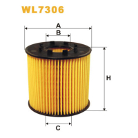 Фільтр масляний Wixfiltron WL7306