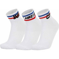 Шкарпетки Nike U NK NSW EVERYDAY ESSENTIAL AN 3PR DX5080-100 38-42 3 пари Білі (196148786095)
