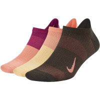 Шкарпетки Nike W NK EVERYDAY PLUS LTWT NS 3PR CV2964-902 34-38 3 пари Мультиколор (195244772520)