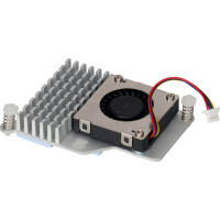 Радіатор охолодження для Мікро ПК Raspberry Pi with fan for Raspberry Pi 5 (original) (SC1148/OFI118)