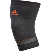 Фіксатор коліна Adidas Performance Knee Support ADSU-13321RD Чорний/Червоний S (885652019323)