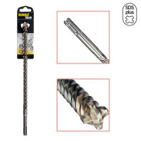 Бур DeWALT SDS-Plus, XLR, 4 кромки, 10x460x400 мм (DT8932)