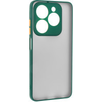 Чохол до мобільного телефона Armorstandart Frosted Matte Tecno Spark Go 2024 (BG6) Dark Green (ARM73587)