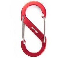 Карабін туристичний Naturehike S-type NH20GS004, 4 см, червоний (6927595747100)