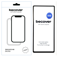 Скло захисне BeCover Google Pixel 7a 10D Black (711490)