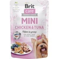 Вологий корм для собак Brit Care Mini для дорослих собак мініатюрних порід (8595602560325)