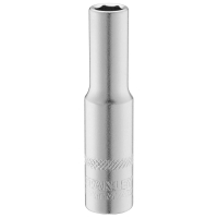 Торцева головка Stanley 1/4", 6 мм, шестигранна, подовжена (FMMT17300-0)