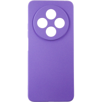 Чохол до мобільного телефона Dengos Carbon Xiaomi Redmi 14C (purple) (DG-TPU-CRBN-214)