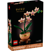 Конструктор LEGO Botanicals Міні орхідея (10343)