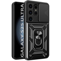 Чохол до мобільного телефона BeCover Military Samsung Galaxy S25 Ultra SM-S938 Black (712881)