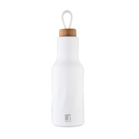 Термокружка Bergner Naturally 500 мл біла (BG-37763-WH)
