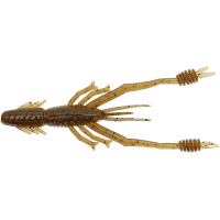 Силікон рибальський Reins Ring Shrimp 4" 002 Green Pumpkin (8 шт/уп.) (1552.09.10)