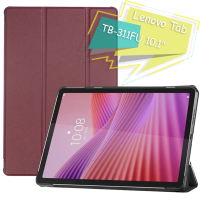 Чохол до планшета BeCover Smart Case Lenovo Tab M10 TB-311FU 10.1" Red Wine (713112)