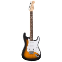 Електрогітара Squier by Fender Debut Stratocaster HT HSS 2-Color Sunburst (301340)