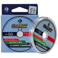 Флюорокарбон Smart Stiff 50m 0.25mm 6.1kg (1300.32.47)