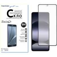Скло захисне Fine Line Xiaomi Redmi Note 14 Black (FL-TGFG-381)