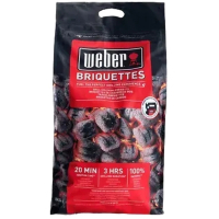 Брикети Weber вугільні 8кг (17591)