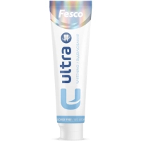 Зубна паста Fesco Ultra Whitening Відбілювання 100 мл (4820204701970)