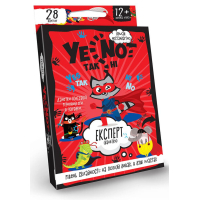 Настільна гра Danko Toys ТакНі. Експерт (укр) (YEN-01-03U)