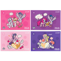 Альбом для малювання Kite My Little Pony, 12 аркушів (LP25-241)