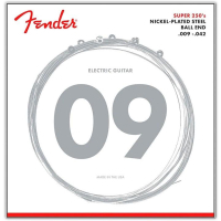 Струни для гітари Fender 250L Nickel-Plated Steel Guitar Strings (09-42) (A009834)