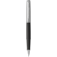 Ручка пір'яна Parker JOTTER 17 Originals Black CT  FP F в Eco упаковці (15 611e)
