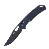 Ніж SRM Retriever 9201, Black G10, Black Stonewash (9201-GB)