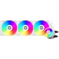 Система рідинного охолодження PcCooler СРО PсCOOLER DA360 PRO ARGB білий IntelLGA 20XX/1700/1200/115X/1851 AMD AM5/AM4 (DA360 Pro ARGB Digital WH)