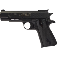Страйкбольний пістолет ASG STI Lawman Green Gas (14770)